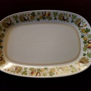 Homecoming by NORITAKE 1960's Serving Platter